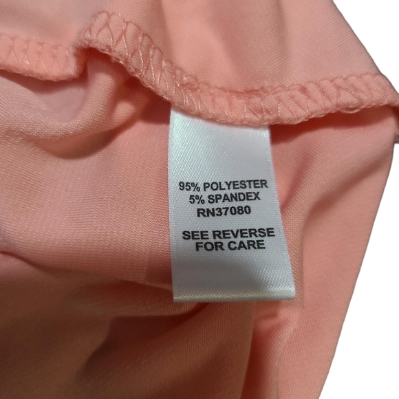 EST. 1946 sleeveless tank tunic top 22/24W - Picture 6 of 8